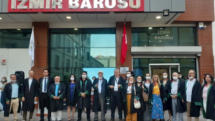 İzmir Barosu’dan Bakan Yanık ile İHH hakkında suç duyurusu