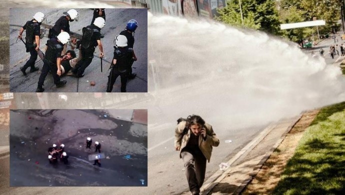 Gazeteci Gökhan Biçici’yi darp eden polis hakkında yakalama kararı