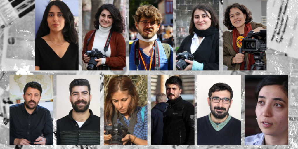9 gazeteci hakkında tahliye kararı verildi